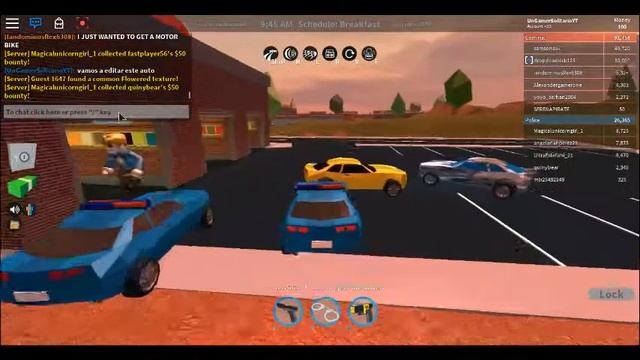 en jailbreak ROBLOX UGS смотреть онлайн