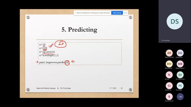 5 DAYS ONLINE FACULTY DEVELOPMENT PROGRAMME ON“MACHINE LEARNING USING PYTHON” Day 3 Session1 смотреть онлайн