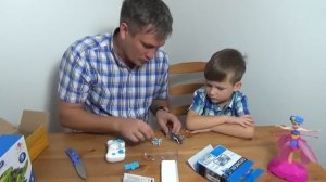 Самый маленький квадрокоптер. Детям понравится