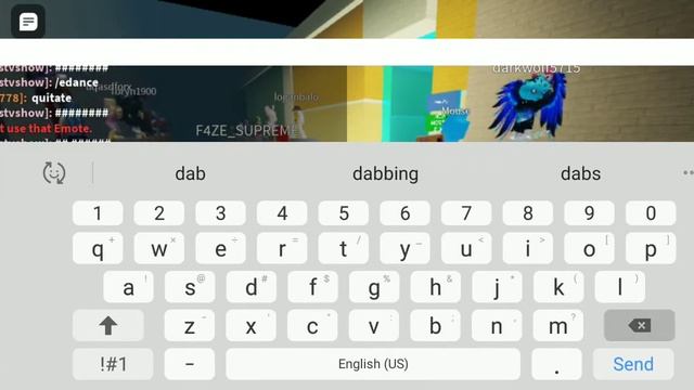 How to dance in roblox use /e dance2 to do it смотреть онлайн