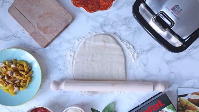 Pizza Turnovers Recipe | Tefal Snack Collection смотреть онлайн