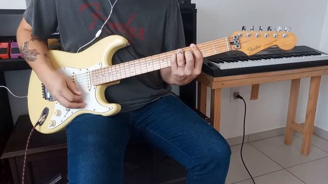 Fender Contemporary 1986 смотреть онлайн