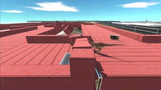 Race to eat Dark Deinonychus Pack - Animal Revolt Battle Simulator смотреть онлайн