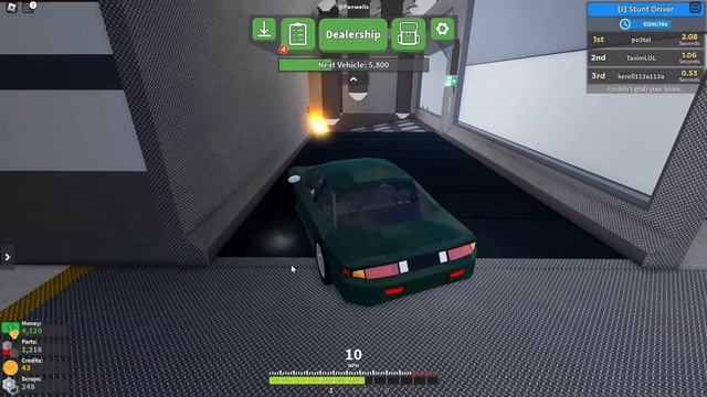 CRASH TESTS OF CARS IN ROBLOX? смотреть онлайн