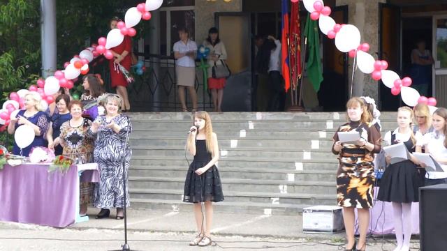 Последний звонок//Ника Певучая смотреть онлайн