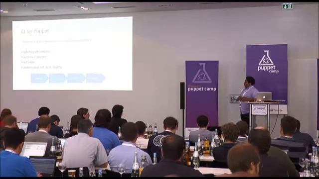 Puppet Camp Berlin 2015: Rajesh Sivaraman | Puppet on a CI Environment смотреть онлайн
