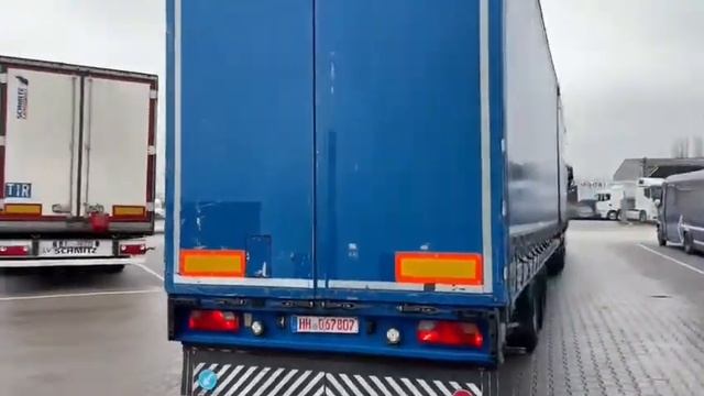 Mercedes Benz Actros MP4 - 2548 LnR Komplett Jumbozug смотреть онлайн