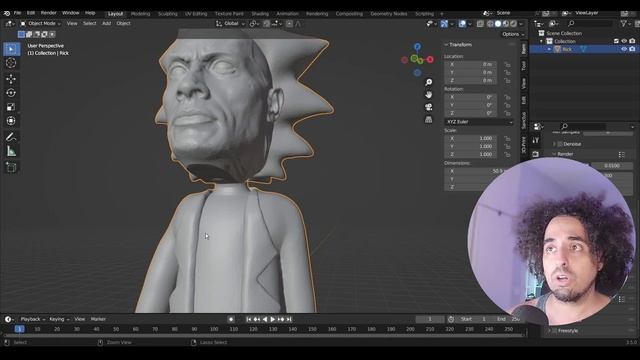 REMIX STL en BLENDER! Combina 2 o más STL смотреть онлайн