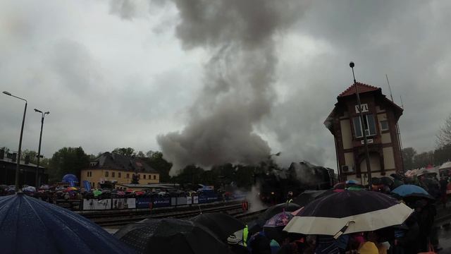 Parada Parowozów W Wolsztynie 2019 - Parowozownia I Parowozy