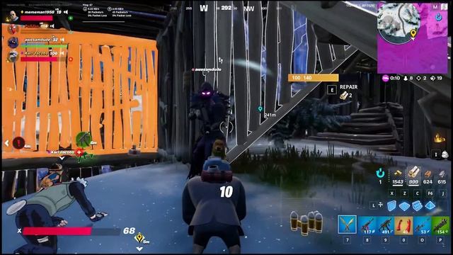 George Not Found Leaving Minecraft For Fortnite смотреть онлайн