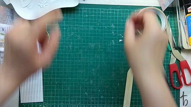 Мастер-класс "Закладки для книг" из коллекции "Среди лугов" от ECO PAPER. смотреть онлайн