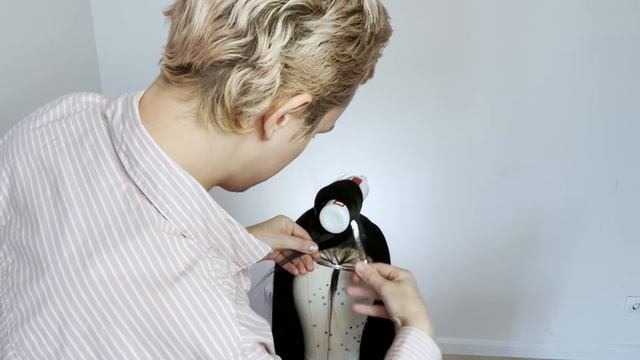 СТРИЖКА И УКЛАДКА ПАРИКА | BABY HAIR НА СИНТЕТИЧЕСКИХ ВОЛОСАХ | ТУТОРИАЛ