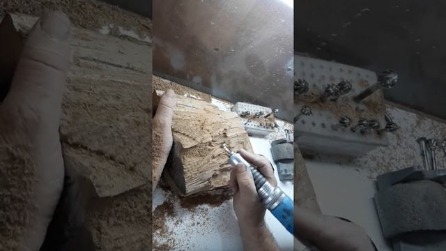 Резьба по дереву.Борфрезы поколения 4++.Часть2 смотреть онлайн