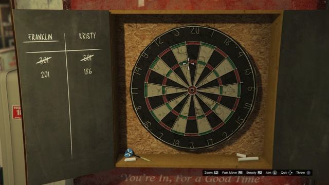 Grand Theft Auto V - 100% Walkthrough Part 136 [PS4] – Darts смотреть онлайн
