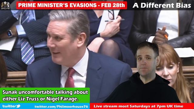 PMQs: Sunak Doesn't Enjoy Talking About Truss Or Farage