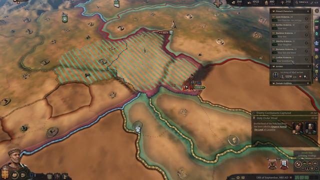 Theodoros II of Ephesos - Crusader Kings 3 - Part 15 смотреть онлайн