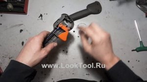 Как собрать ручку триммера.ручка триммера 128 R