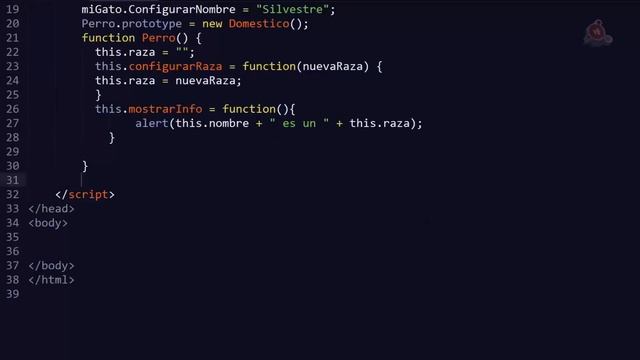 28.- Curso de JavaScript para principiantes. Crear Herencias con prototype. смотреть онлайн