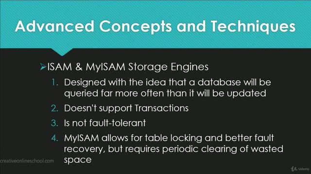 Mastering Table Storage Engines | MySQL Advanced смотреть онлайн