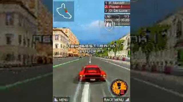 Ferrari GT Evolution HD (Symbian OS) смотреть онлайн