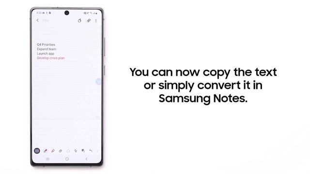 How to convert handwriting into text with your S Pen смотреть онлайн