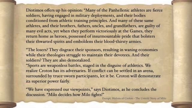 I am a Wrestler: Milo of Croton смотреть онлайн