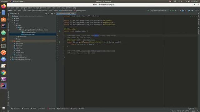 Spring Rest - How to use @GetMapping смотреть онлайн