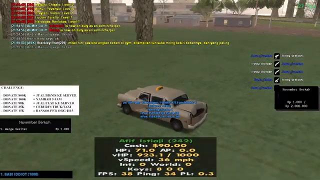 [LIVE JGRP] GTA SAMP ROLEPLAY #mediashareon #samp #jgrp #gtasa #roleplay смотреть онлайн