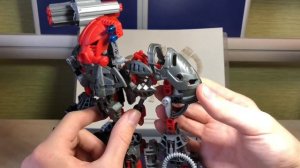 ОБЗОР НА ЛЕГО БИОНИКЛ ТИТАНА - МАКСИЛОС И СПИНАКС / LEGO BIONICLE MAXILOS AND SPINAX 8924