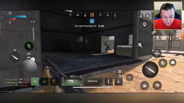 WARZONE MOBILE MULTIPLAYER GAMEPLAY! | New Update HD 60 FPS Gameplay High Graphics (iOS & Android) смотреть онлайн