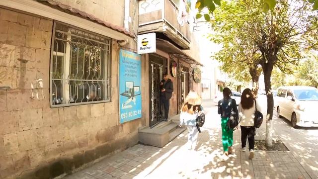 Armenia Ijevan City Walk - Armenia Walking Tour - October 2022 [ Armenia 4K ]