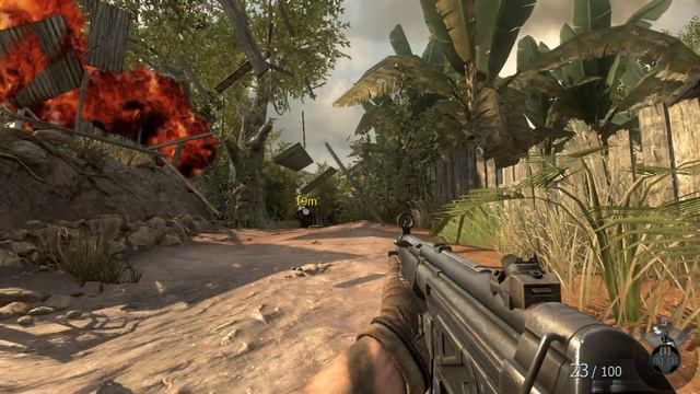 Прохождение Call of Duty Black Ops 2 #7 Время и Судьба. смотреть онлайн