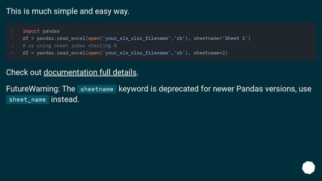 Reading an Excel file in python using pandas смотреть онлайн