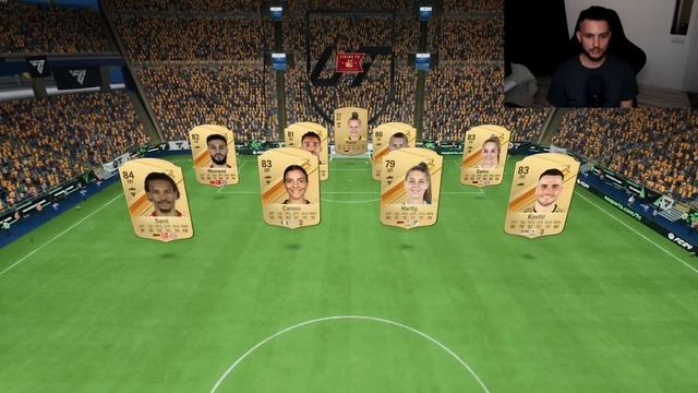 любитель карьер поиграл в ULTIMATE TEAM в EA FC 24 ? Без доната №1 #eafc24 #ultimateteam