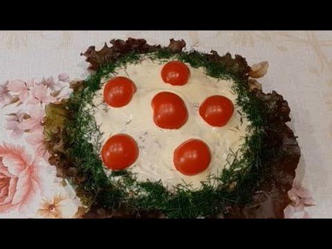 Закусочный кабачковый торт смотреть онлайн