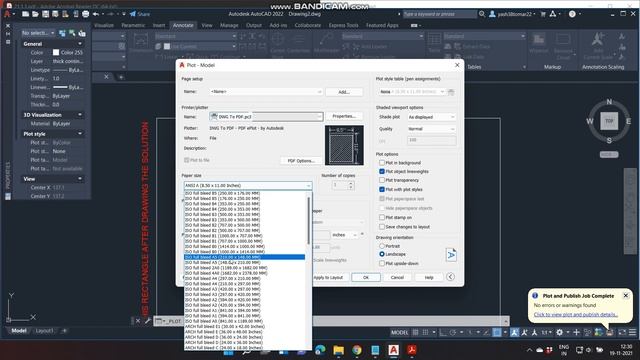 Autocad drawing to pdf fix (transparency issues, colour difference) , and make A4 sheet pdf. смотреть онлайн