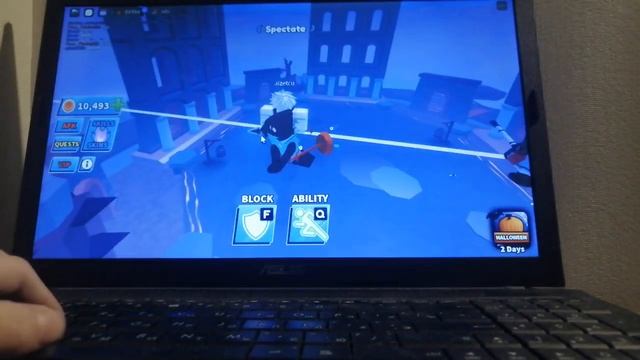 я играю в блейд бол(мяч лезвие) в роблаксе смотреть онлайн