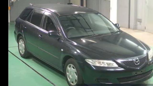 2003 MAZDA ATENZA WAGON 23C GY3W - Japanese Used Car For Sale Japan Auction Import смотреть онлайн