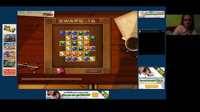 Jewel Quest Solitaire Book 1 level 1, 2 смотреть онлайн