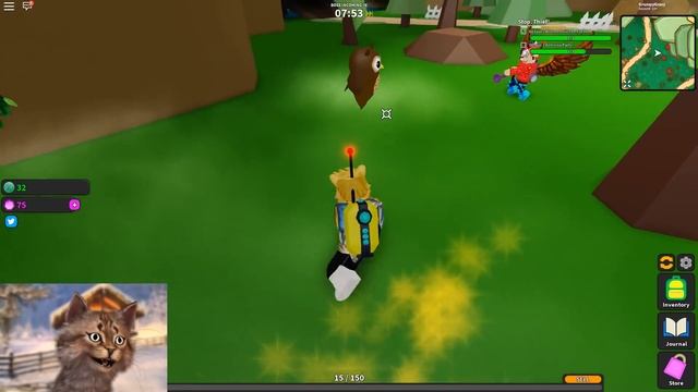 Roblox Ghost Simulator Let's Play with Gravycatman смотреть онлайн