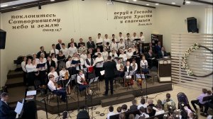 Утро чуть брезжит. Хор. МХО МСЦ ЕХБ. г. Нижний Новгород