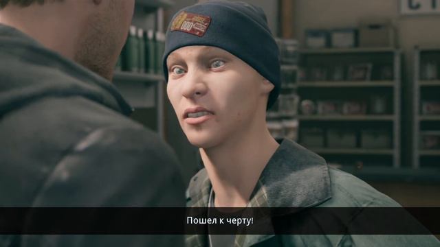 Twin Mirror ► Прохождение без комментариев #3 ► Что случилось в баре? смотреть онлайн