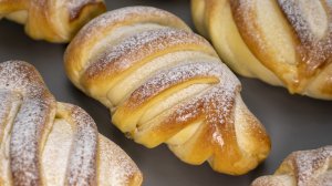 СЕКРЕТ долго НЕчерствеющего и Очень ВОЗДУШНОГО теста | Сдобные БУЛОЧКИ с начинкой | ЭТО ПРОСТО