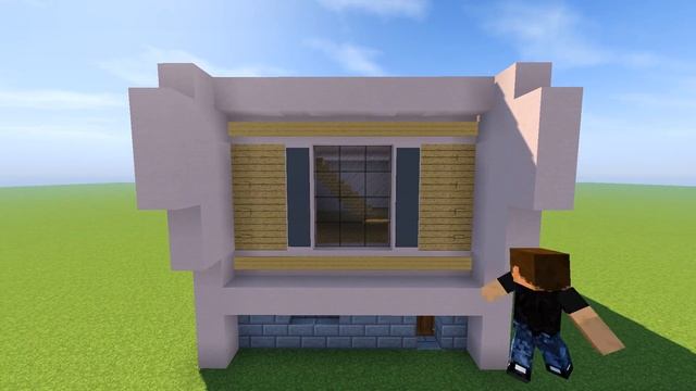 ДОМ ХАЙ-ТЕК Таунхаус в Майнкрафт - Как построить? Скачать карту Minecraft смотреть онлайн