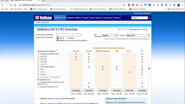How to install Java JDK Netbeans IDE in Mac OS смотреть онлайн