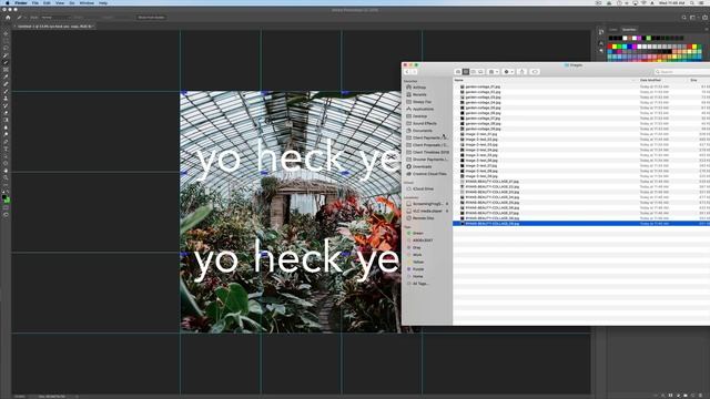 Multi Image Instagram Collages & Grids with Adobe Photoshop (EASY) How To Tutorial смотреть онлайн