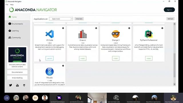 Intro Python : El notebook e instalación de librerías смотреть онлайн