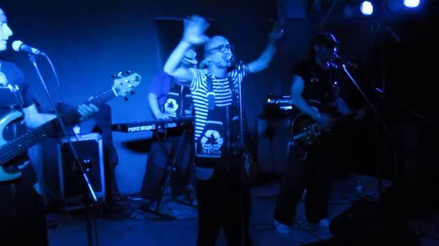 Манго-Манго - "Аквалангисты", Tel-Aviv, 31.10.2013 смотреть онлайн