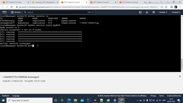 Mastering Docker Swarm Ad-Hoc Commands: Troubleshooting Strategies смотреть онлайн