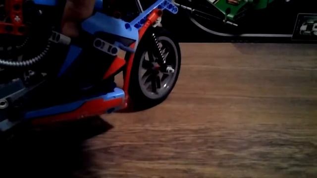 Лего мотоцикл смотреть онлайн